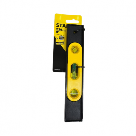 9" MAGNETIC TORPEDO SPIRIT LEVEL