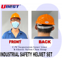 Industrial Safety Helmet with Suspension Inner Liner. SS98:2013.
