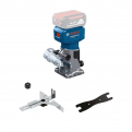 BOSCH GLF 18V-8 Professional Router. LED Light & Variable Speed. Bare Unit