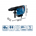BOSCH GBH 6-42C Professional Rotary Hammer with SDS max