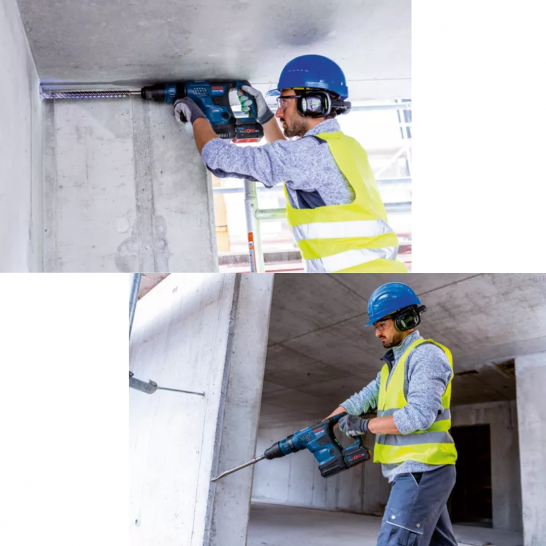 BOSCH GBH 18V-36C Professional Cordless Rotary Hammer BITURBO with SDS max. Bare Unit