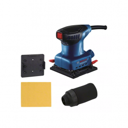 BOSCH GSS 140A PRO Orbital Sander. Includes Dust Bag, Sanding Sheet & Punching Plate