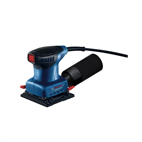 BOSCH GSS 140A PRO Orbital Sander. Includes Dust Bag, Sanding Sheet & Punching Plate