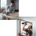 BOSCH GSS 140A PRO Orbital Sander. Includes Dust Bag, Sanding Sheet & Punching Plate