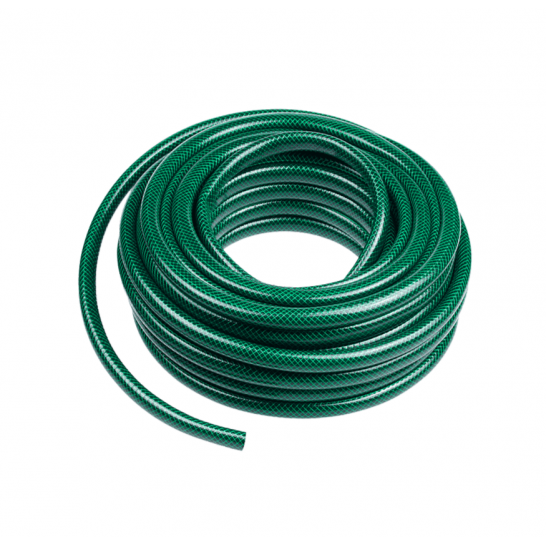 Green Garden Hose