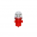 Solar White LED Buoy Mark Light