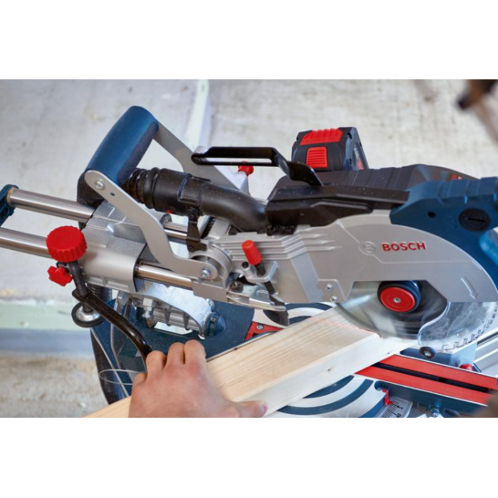 BOSCH GCM 18V-216 Professional Cordless Mitre Saw 1600W BITURBO (Solo unit)