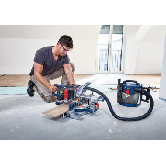 BOSCH GCM 18V-216 Professional Cordless Mitre Saw 1600W BITURBO (Solo unit)