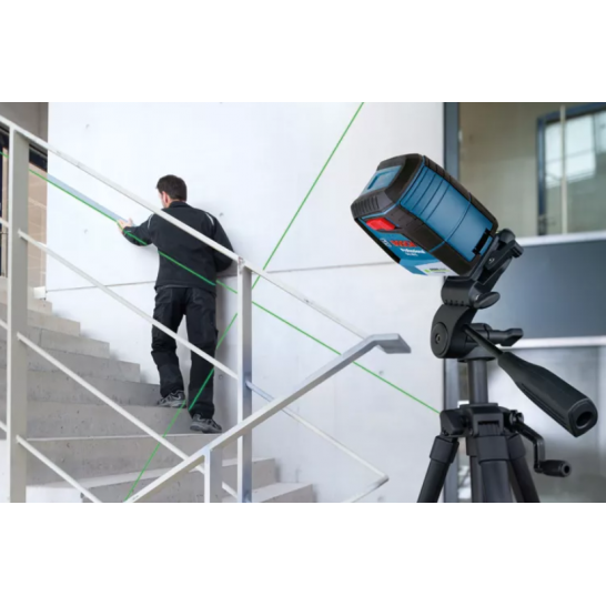 BOSCH GLL 30G Professional Green Line Laser. Up To 10M With Greater Visibility