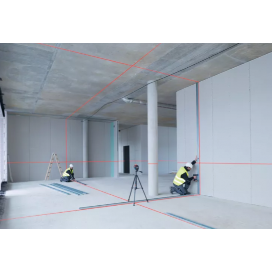 BOSCH GLL3-80 Professional Line Measure. Red Laser Line.