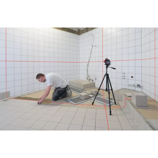 BOSCH GLL3-80 Professional Line Measure. Red Laser Line.
