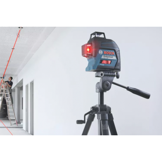 BOSCH GLL3-80 Professional Line Measure. Red Laser Line.