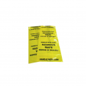 Chemical Hazardous Waste Disposal Bag