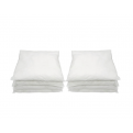 Oil / Fuel Absorbent Pillow. 600gsm. 45cm x 45cm. White. 10pcs/pack