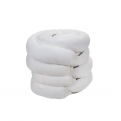 Oil / Fuel Absorbent Containment Socks 3m x 200mm. White. 4pcs/pack
