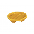 Round 1 Drum Spill Pallet Containment. Single.