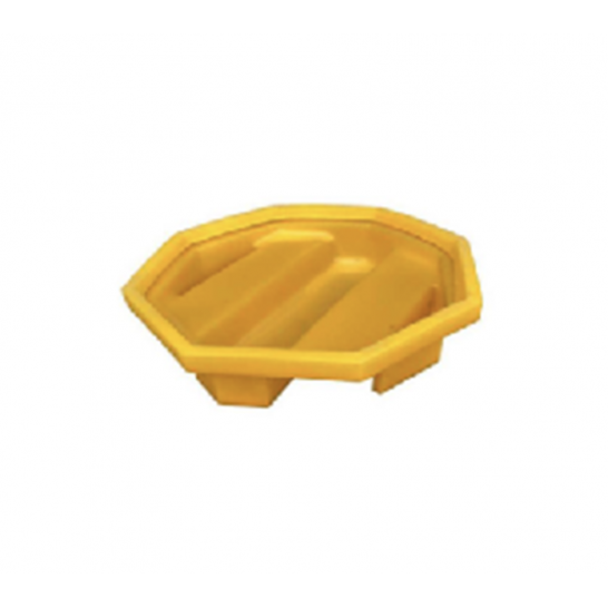 Round 1 Drum Spill Pallet Containment. Single.