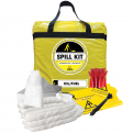 40Ltr Oil / Fuel Spill Kit c/w Nylon Bag