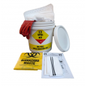 20Ltr Oil / Fuel Spill Kit in Pail
