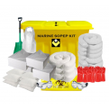 7 Barrel Marine Oil Spill SOPEP Kit. 1100Ltr