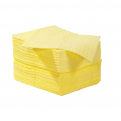 Chemical Absorbent Pad. 200gsm. 40cm x 50cm. 100pcs/pack. Yellow. Hazchem