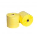 Chemical Absorbent Roll. 200gsm. 500mm x 50m. Yellow. 5kg per roll. Hazchem