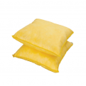 Chemical Absorbent Pillow. 600gsm. 45cm x 45cm. Yellow. 10pcs/pack. Hazchem