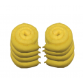 Chemical Absorbent Containment Socks 3m x 76mm. Yellow. 10pcs/pack. Hazchem