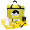 20Ltr Chemical Spill Kit c/w Nylon Bag. Hazchem