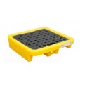1 Drum Spill Pallet. Single. 720mm x 720mm x 155mm