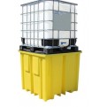 Single IBC Spill Pallet Containment
