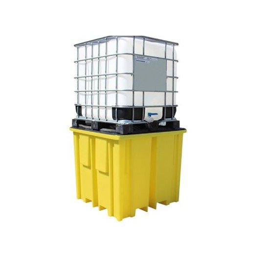 Single IBC Spill Pallet Containment