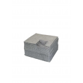General Purpose Universal Absorbent Pad. 200gsm. 40cm x 50cm. 100pcs/pack. Grey
