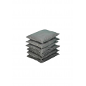 General Purpose Universal Absorbent Pillow. 600gsm. 45cm x 45cm. Grey. 10pcs/pack