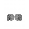 General Purpose Universal Absorbent Containment Socks 1.2m x 76mm. Grey. 10pcs/pack