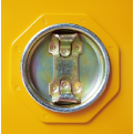 Flammable Safety Cabinet 54 Gallon / 204Ltr. 1 Door. 3 Adjustable Shelves. Yellow
