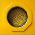 Flammable Safety Cabinet 30 Gallon / 114Ltr. 2 Doors. 2 Shelves. Yellow