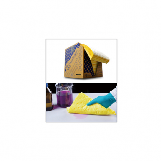 "SPILFYTER" Chemical Hazmat Absorbent Pad