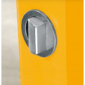 Flammable Safety Cabinet 90 Gallon / 340Ltr. 2 Doors. 2 Shelves. Yellow
