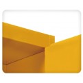 Flammable Safety Cabinet 22 Gallon / 83Ltr. 1 Door. 3 Adjustable Shelves. Yellow