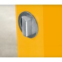 Flammable Safety Cabinet 60 Gallon / 227Ltr. 2 Doors. 2 Shelves. Yellow