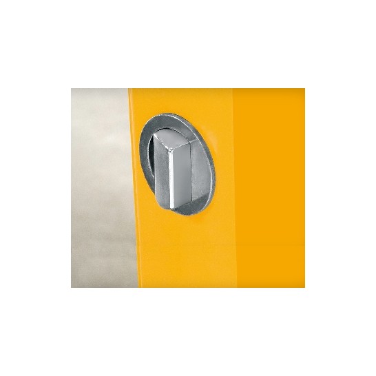 Flammable Safety Cabinet 60 Gallon / 227Ltr. 2 Doors. 2 Shelves. Yellow