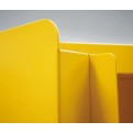Flammable Safety Cabinet 60 Gallon / 227Ltr. 2 Doors. 2 Shelves. Yellow