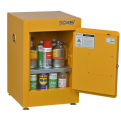 Flammable Safety Cabinet 4 Gallon / 15Ltr. 1 Door. Yellow