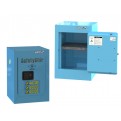 Acid / Corrosive Safety Cabinet 4 Gallon / 15Ltr. 1 Door. Blue