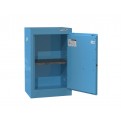 Acid / Corrosive Safety Cabinet 12 Gallon / 45Ltr. 1 Door. Blue