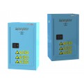 Acid / Corrosive Safety Cabinet 12 Gallon / 45Ltr. 1 Door. Blue