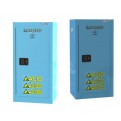 Acid / Corrosive Safety Cabinet 15 Gallon / 57Ltr. 1 Door. Blue