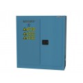 Acid / Corrosive Safety Cabinet 30 Gallon / 114Ltr. 2 Doors. 2 Shelves. Blue