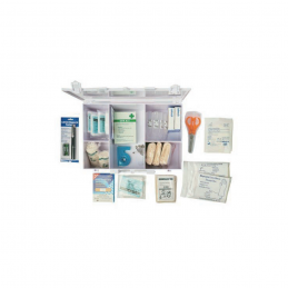 First Aid Kit Box Type A (with content)